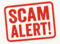 Beware of E-Mail Scams