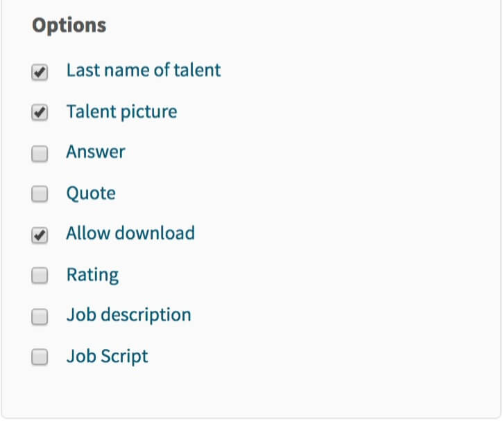 Il vous appartient de décider quelles informations concernant la publication de l