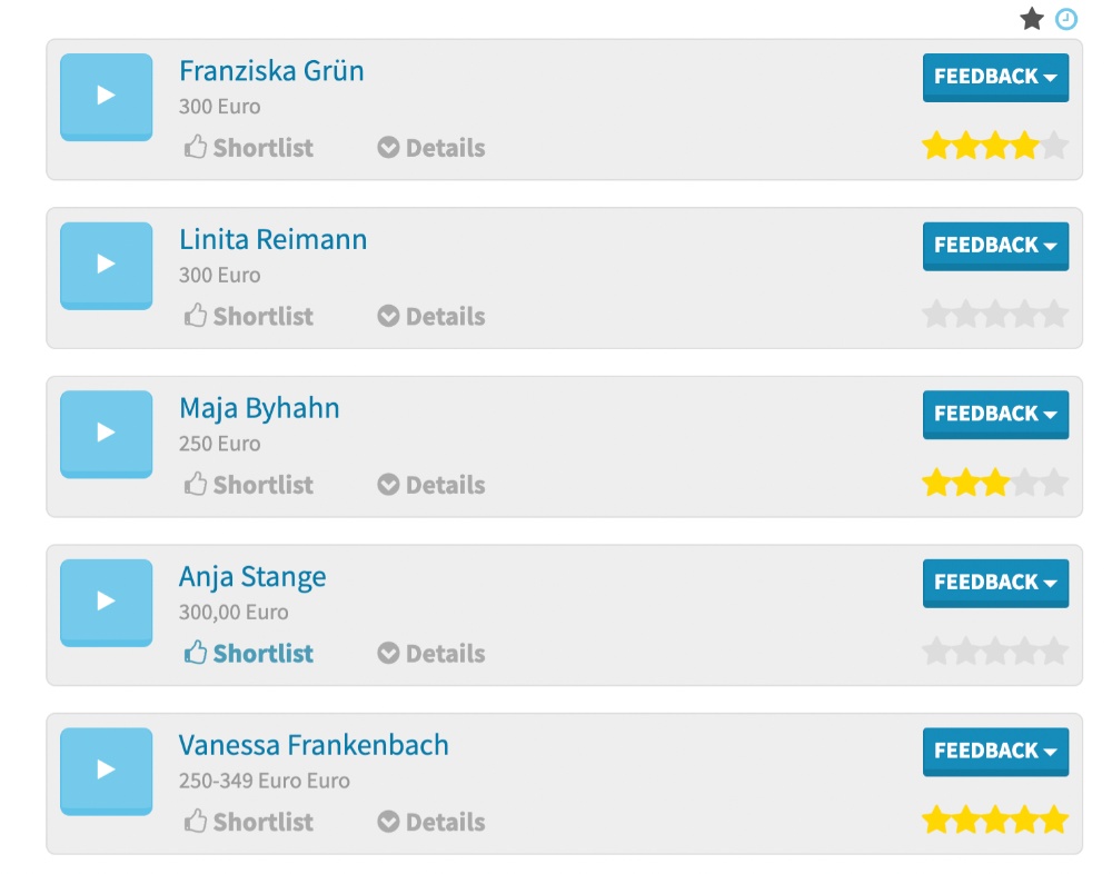 Free Voice Actor Castings