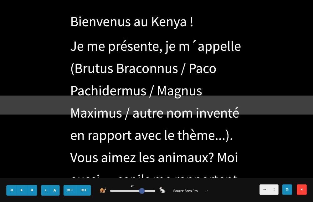 bodalgoPrompta: Teleprompter for Everywhere