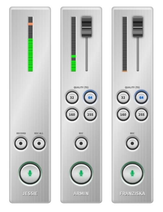 bodalgoCall: Remote-Recording