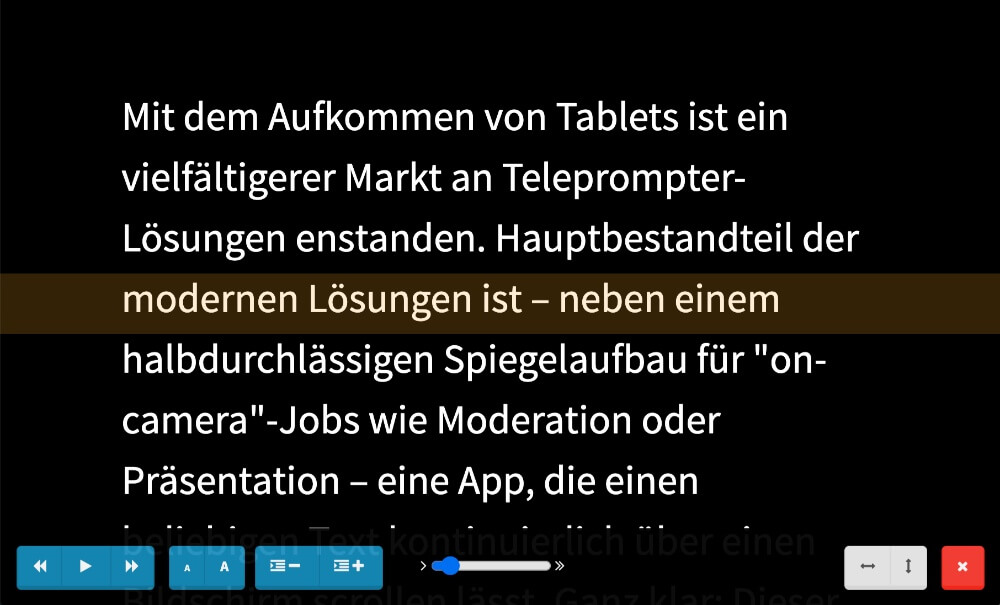 Flexibel, bedienerfreundlich,einfach: bodalgoPrompta