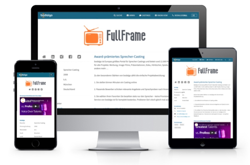 bodalgoBusiness: Free business directory 