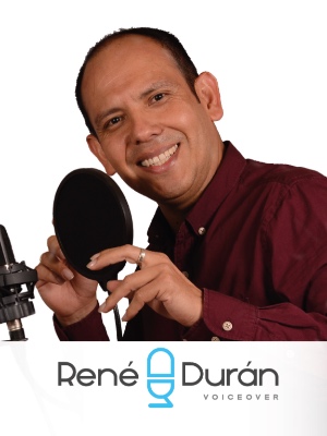 René Durán - Spanish VO