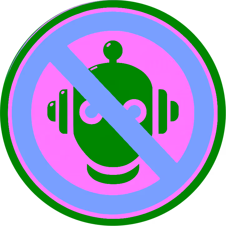 No AI Voices